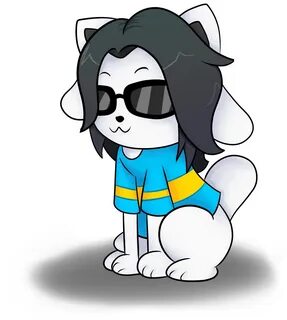 Cool Temmie - Floss Papers