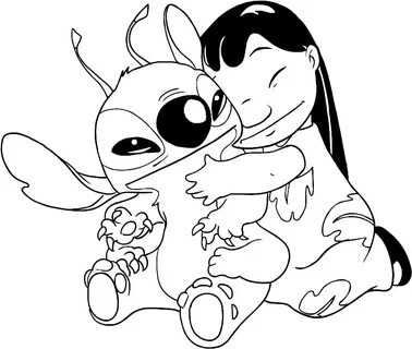 Lilo and Stitch coloring pages - Printable coloring pages fo