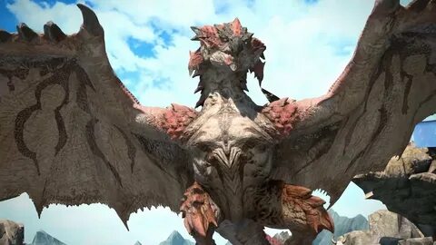Final Fantasy Xiv X Monster Hunter World Collaboration Ratha