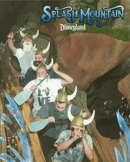 Fact: Vikings LOVE Disneyland Splash mountain, Rollercoaster