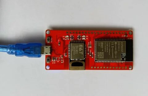 Makerfabs ESP32 UWB(Ultra Wide Band) module. 