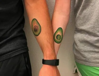 Feed Your Avo Obsession with These Creative Avocado Tattoos 