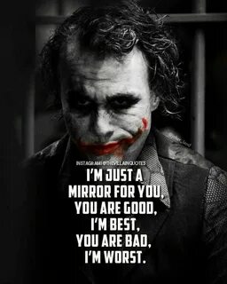 Pin by Mirjana on Quotes Best joker quotes, Joker quotes, He