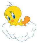 Free Tweety Bird Vector PNG Transparent Image PNG Background