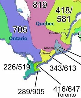 Ottawa Ontario Postal Code Map - Floss Papers