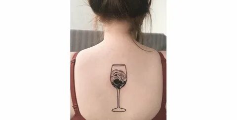 Татуировки для любителей вина. Просто отлично Spicy Яндекс Д