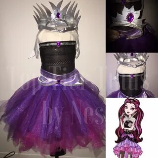 Ever After High Raven Queen costume Raven costume, Queen cos