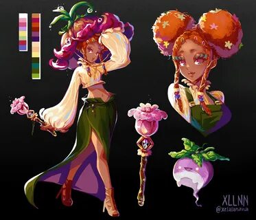 Clara-Ivy the Flower Witch on Behance