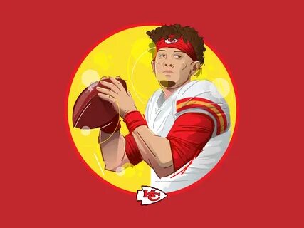 Dribbble - Patrick_Mahomes.png by Adrian Lopex