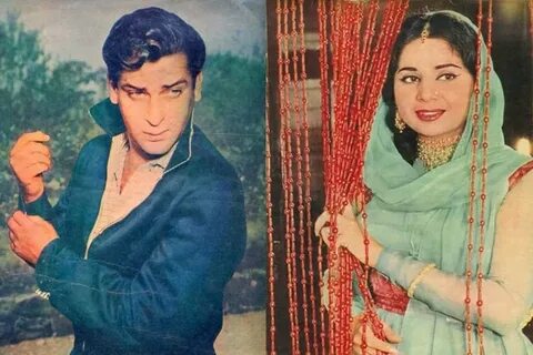 Shammi Kapoor and Geeta Bali love story: She pulled out a 'l