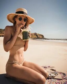 Celebrity Social Media - Isabelle Cornish in Bikini Instagra