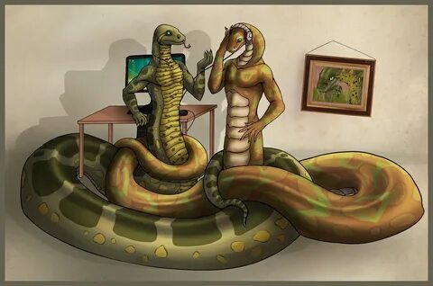 Snake's tails by Svetoch-the-Veris Snake tail, Deviantart, A