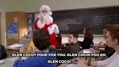 You go glen coco гифки, анимированные GIF изображения you go