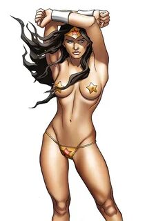 Dc Comics Naked Wonder Girl