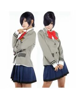 Tokyo Ghoul Toka Kirishima School Uniform Cosplay Costume ( 