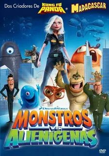 JNUNESFILMESHD.com: Monstros vs. Alienígenas,Animação Filmes