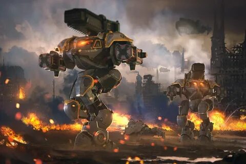 War Robots. Гайд ОЗ