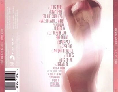 Music4life: Christina Aguilera - Lotus (Deluxe) (2012)