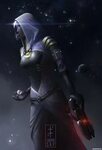 Игры, Mass Effect, Тали. Картинка для аватарки 750x1103px
