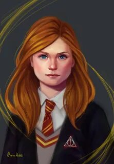 ArtStation - Ginny Weasley