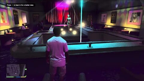 GTA 5- STRIP CLUB - YouTube