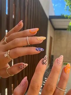 Abstract Nails Are The New Trend Taking Over Instagram, And 