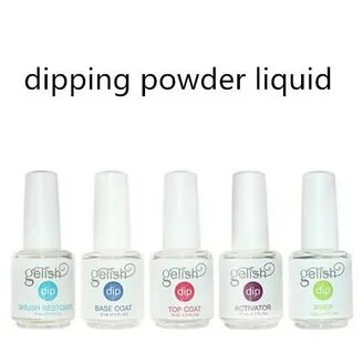 Dipping Powder Gelish Nude Color Легко использовать Dip Nail