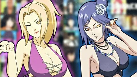 The Best Naruto Waifu's!? Thanks For 400 Subscribers!! - You