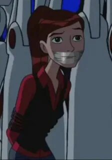 Gwen Tennyson Bound and Tape Gagged by Goldy0123.deviantart.com on @Deviant...