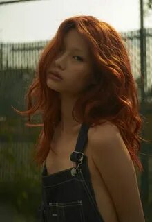 HOYEON JUNG (With images) Hair styles, Red hair, Long hair s