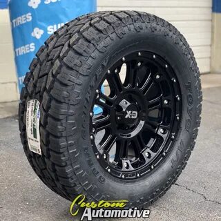 Custom Automotive :: Packages :: Off-Road Packages :: 20x9 X