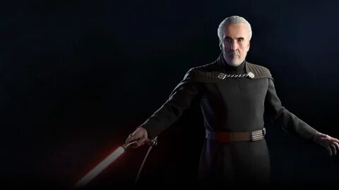 Count Dooku - Star Wars ™ Battlefront ™ Heroes - Official EA