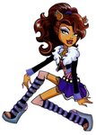 Monster High by Airi - Clawdeen Wolf. Basic. New Profile art