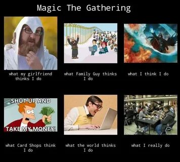 Magic the gathering Memes