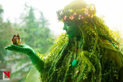 the RPF on Twitter: "Te Fiti from Moana by Miss Tyo. Photo: 