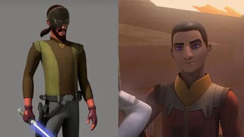 Kanan Jarrus - Poetry in Costume