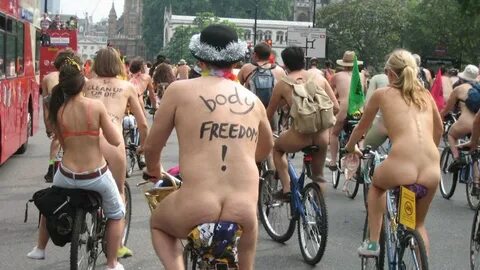 Reise, Juni Vil du sykle naken i Hyde Park?