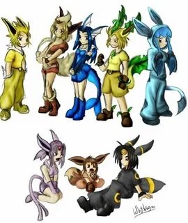 Pokémon Fan Art: Eevee evolutions anime Pokemon, Eevee, Poke