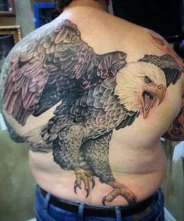 90 Bald Eagle Tattoo Designs For Men - American Eagle Tattoo