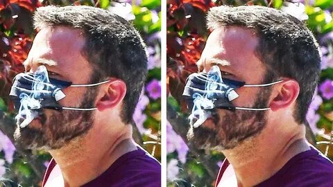 Ben Affleck Smoking in a Mask Might Be the Ultimate Coronavi