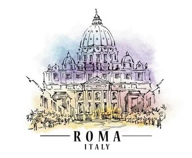 Roma Sketch Stock Illustrations - 808 Roma Sketch Stock Illu