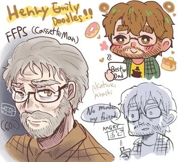 Hashtag #henryemily no Twitter (@__YHL0214_FNAF) — Twitter