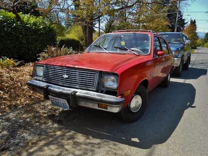 Seattle's Parked Cars: 1983 Chevrolet Chevette