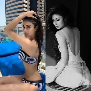 Mouni Roy's swimsuit look is hotter than Krissann Barretto a