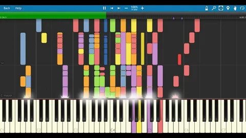 Synthesia)Ikimono gakari - Arigatou MIDI - YouTube