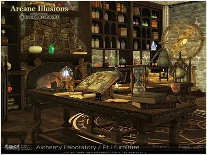 Alchemy Laboratory