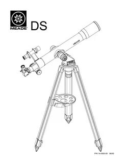 Meade DS-114AT Operating instructions Manualzz