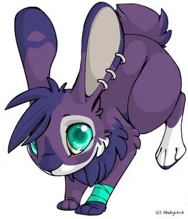 Cabbit Fursona - Floss Papers