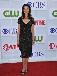 Sela Ward - CW, CBS And Showtime 2012 Summer TCA Party (July