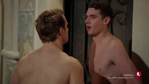 Shirtless Men On The Blog: Freddie Stroma & Tom Brittney Shi